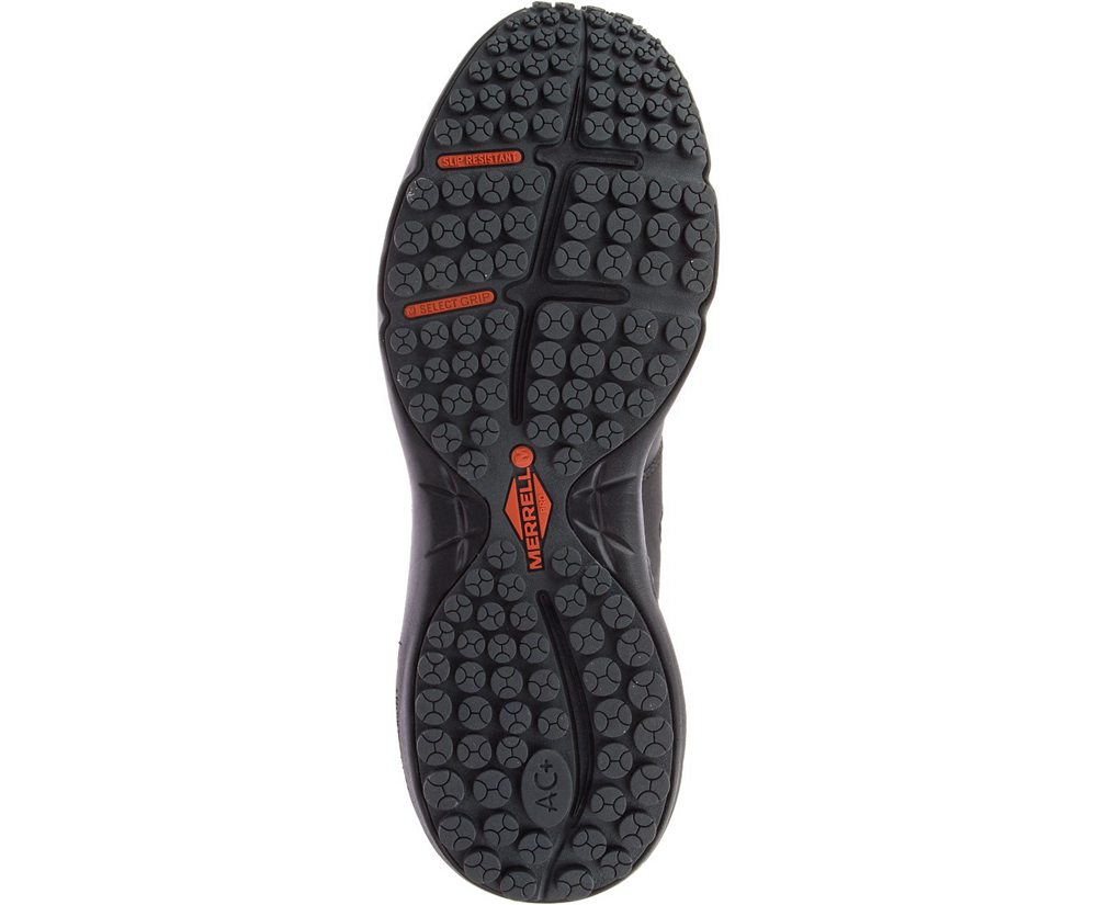 Buty Sportowe Merrell Męskie Czarne - 1Six8 Pro - 634170-HRI